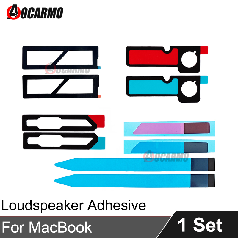 Laptop Repair Accessories - Aocarmo Loudspeaker Adhesive Sticker For Apple