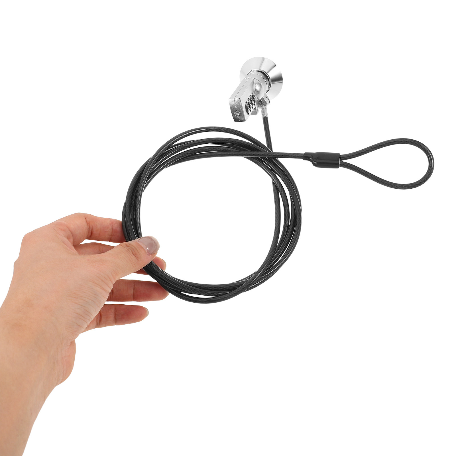 Laptop Lock Cable - 1Set Laptop Lock Combination 4-Digit Resettable