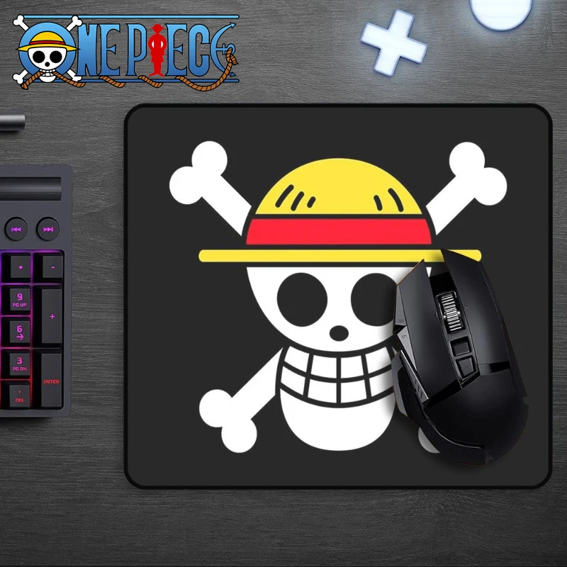 Laptop Accessories Computer - Cartoon Mouse Pad One Piece Anime