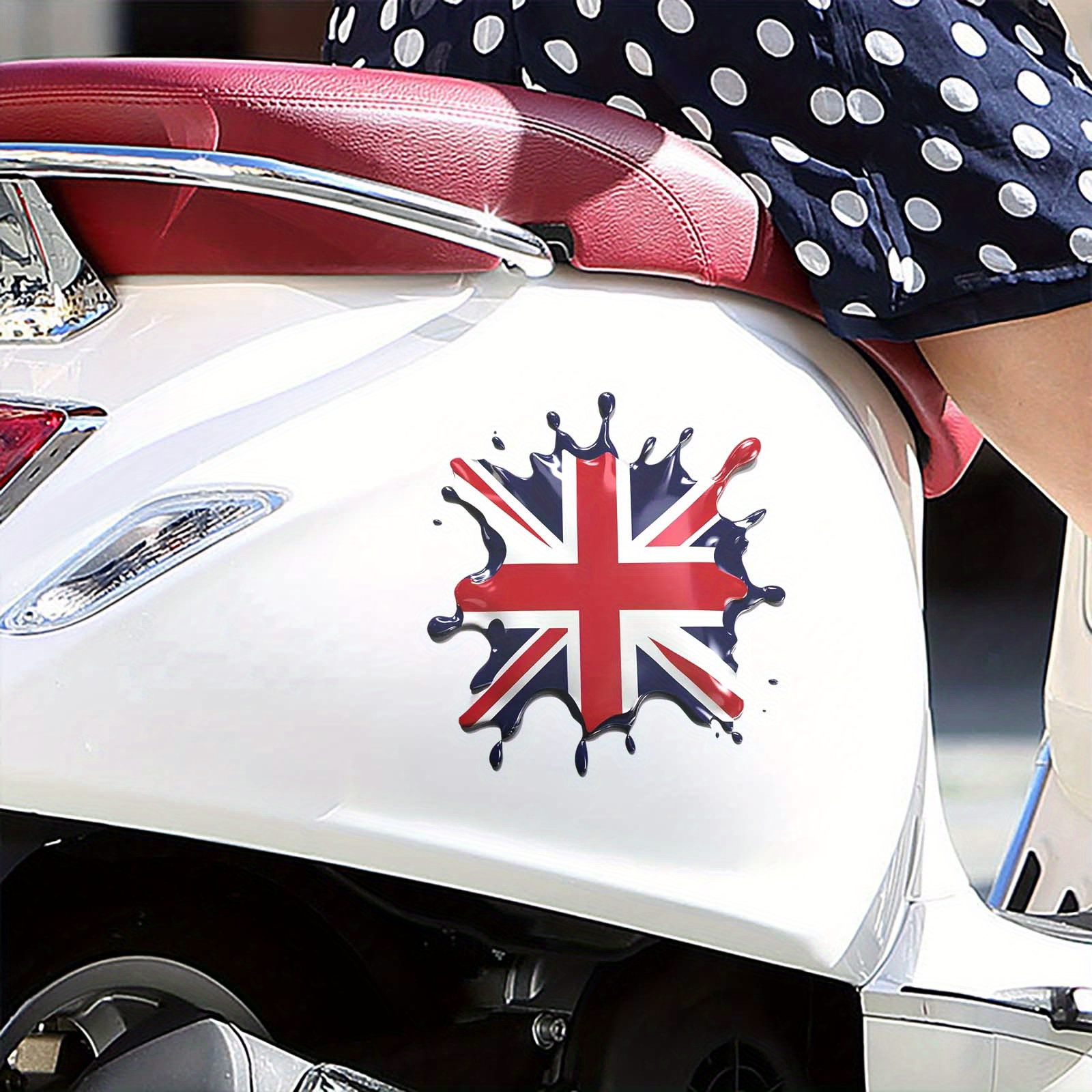 Laptop Unique Accessories - Unique Union Jack Design Waterproof Scratch
