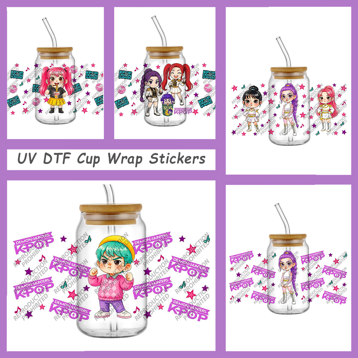 Laptop Accessories Aesthetic - K-POP Vibes Collection 16oz Libbey Can