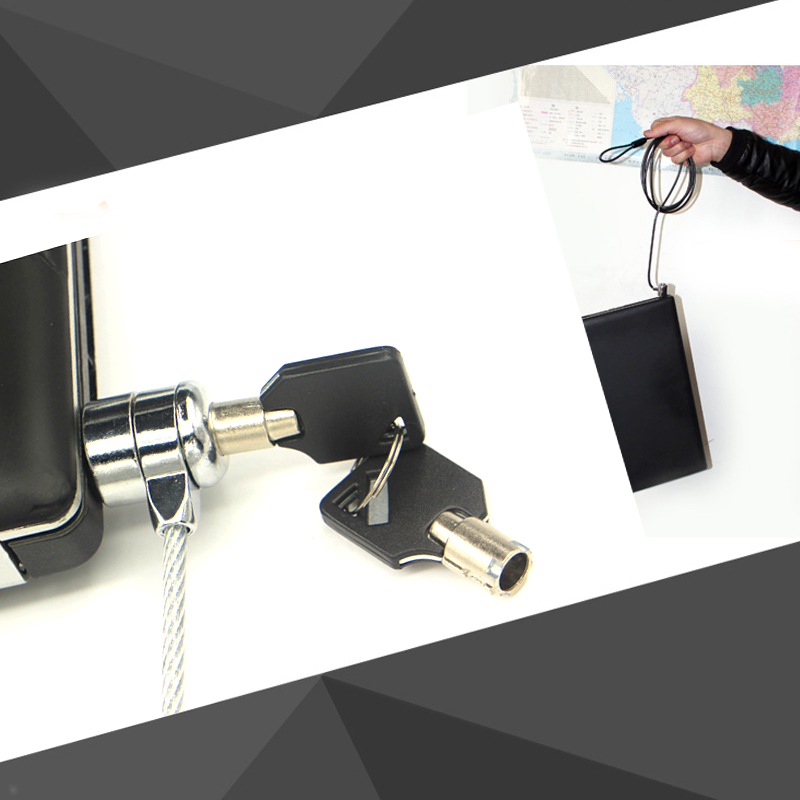 New Notebook Laptop Computer L - Laptop Lock Cable ulasan dan harga