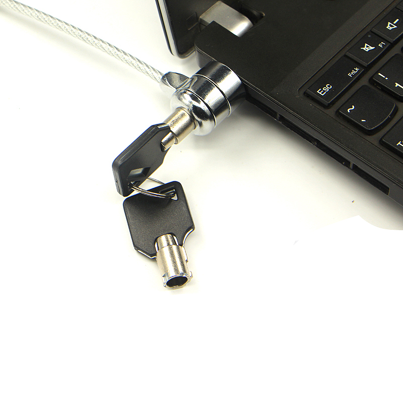 New Notebook Laptop Computer L - Laptop Lock Cable ulasan dan harga