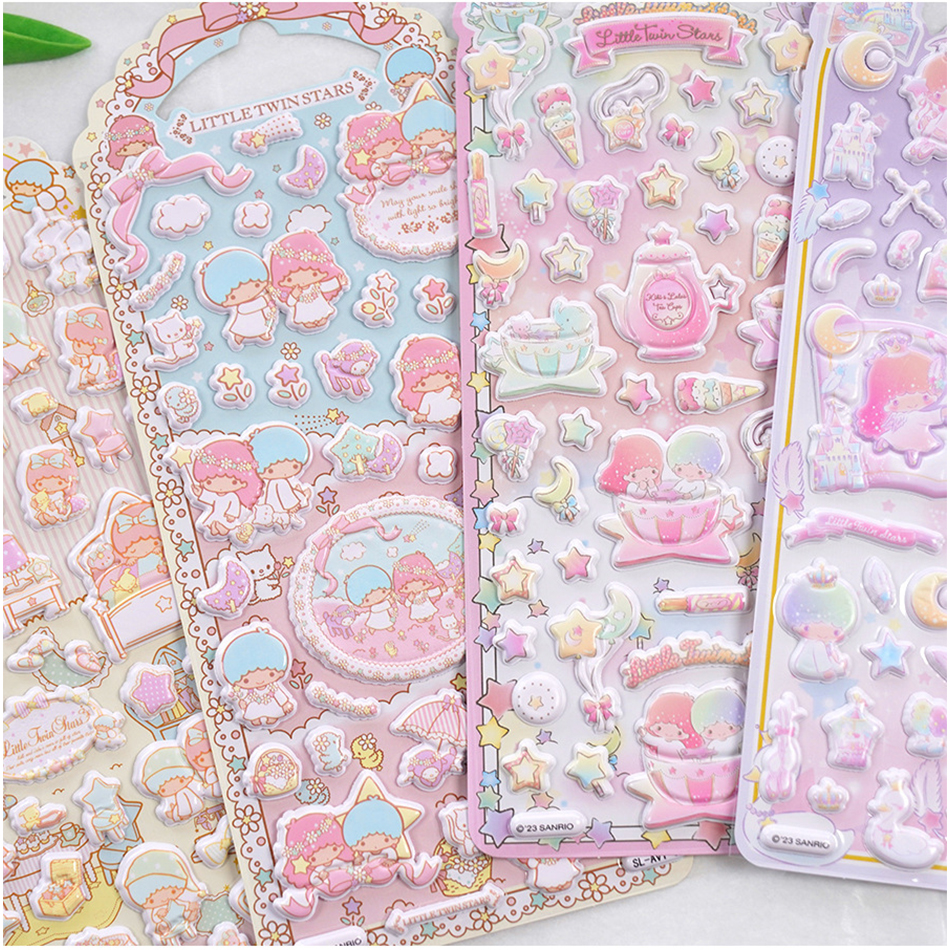 4Style 3D Gemini Stickers Good - Laptop Accessories Aesthetic ulasan dan harga