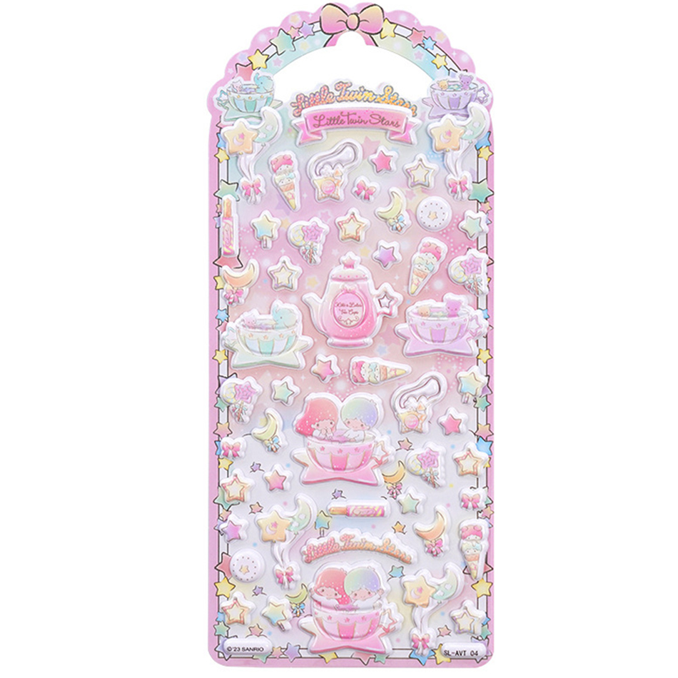 4Style 3D Gemini Stickers Good - Laptop Accessories Aesthetic ulasan dan harga