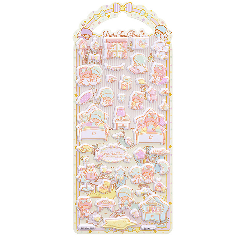 4Style 3D Gemini Stickers Good - Laptop Accessories Aesthetic ulasan dan harga