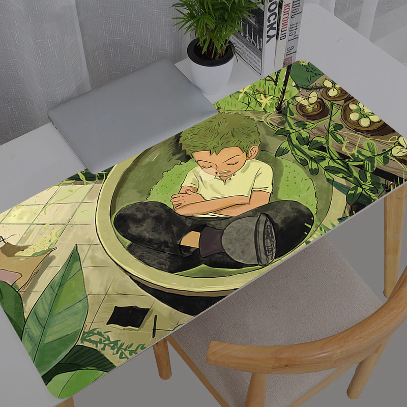 Large Mouse Pad Office One Pie - Laptop Accessories Computer ulasan dan harga