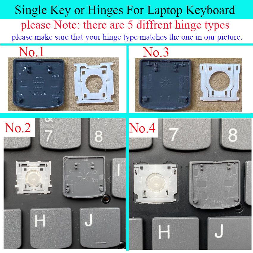 Key cap hinges Clip For Lenovo - Laptop Accessories Hp ulasan dan harga