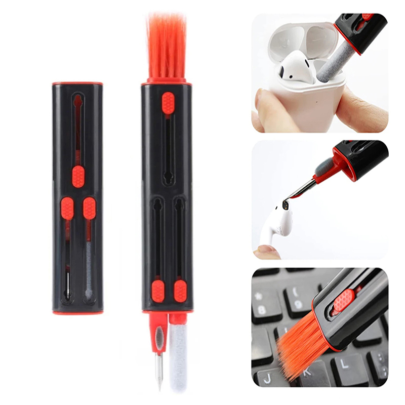 3 In 1 Earphone Cleaner Brush  - Laptop Accessories Cleaning Kit ulasan dan harga