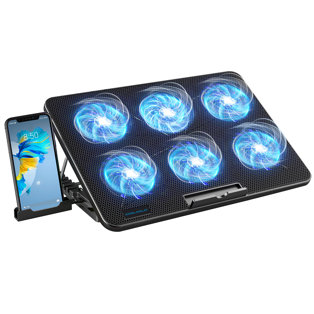 Coolcold 15.6-17.3inch Laptop  - Laptop Accessories Cooling Pad ulasan dan harga