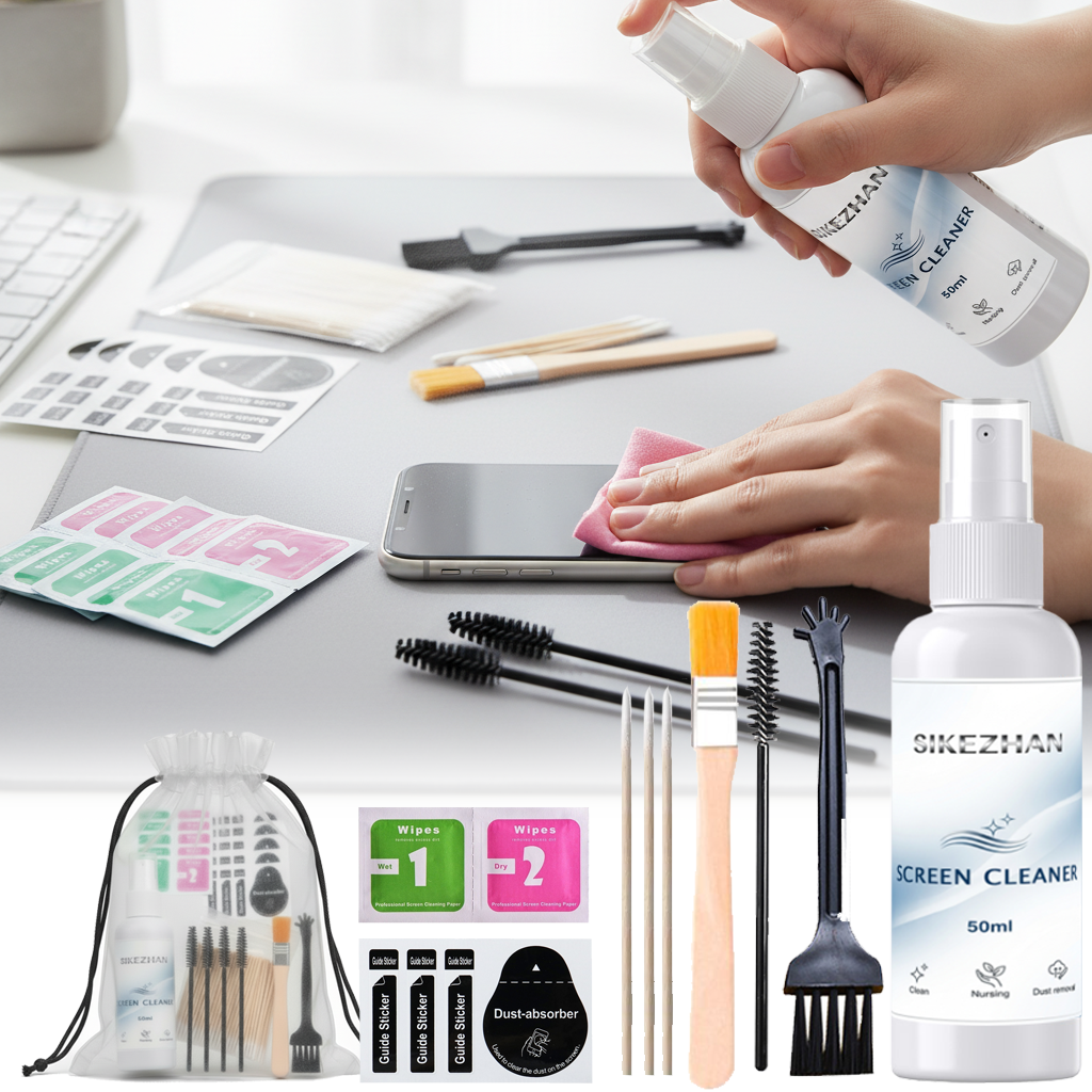 Phone & Tablet Screen Cleaning - Screen Cleaning Kit ulasan dan harga