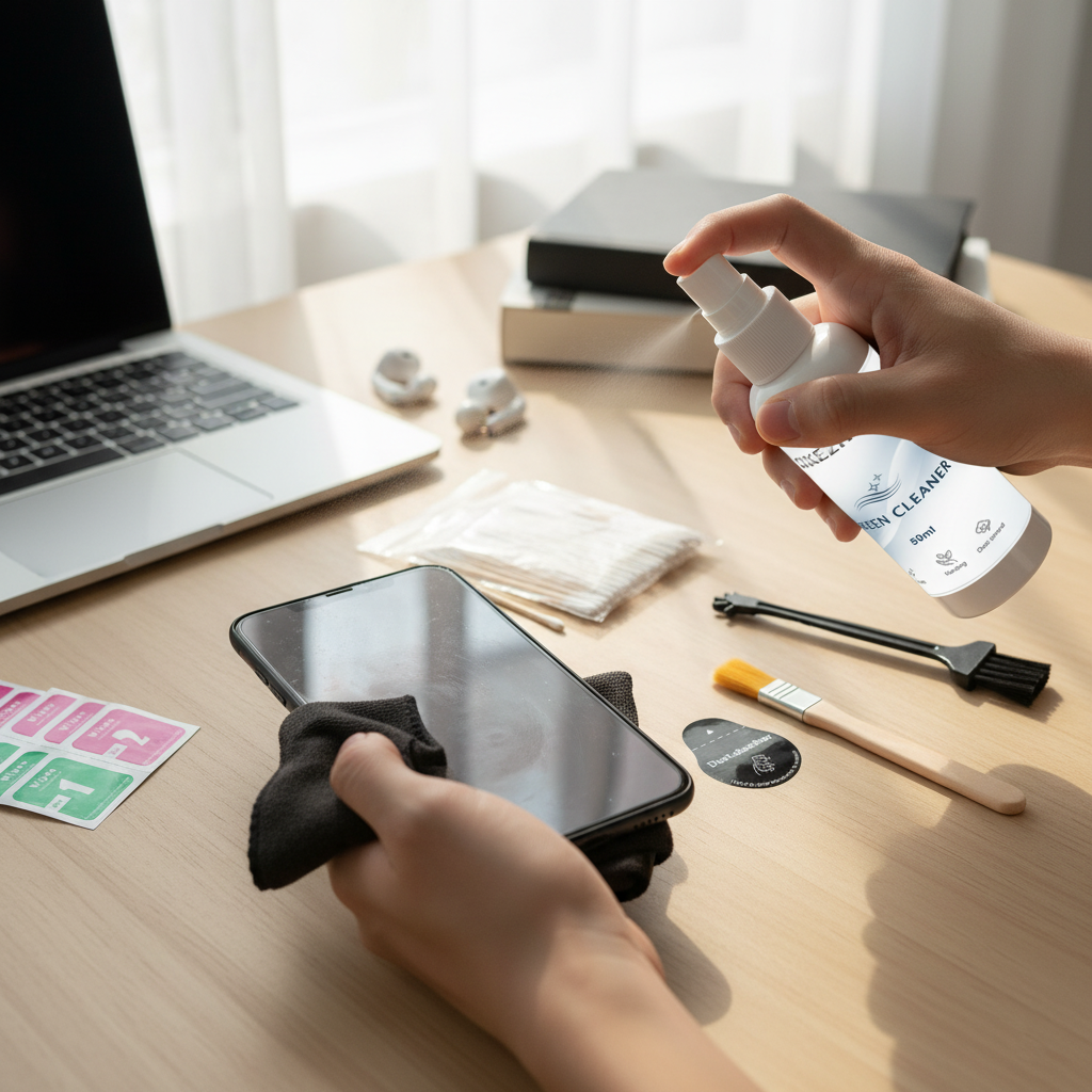 Phone & Tablet Screen Cleaning - Screen Cleaning Kit ulasan dan harga