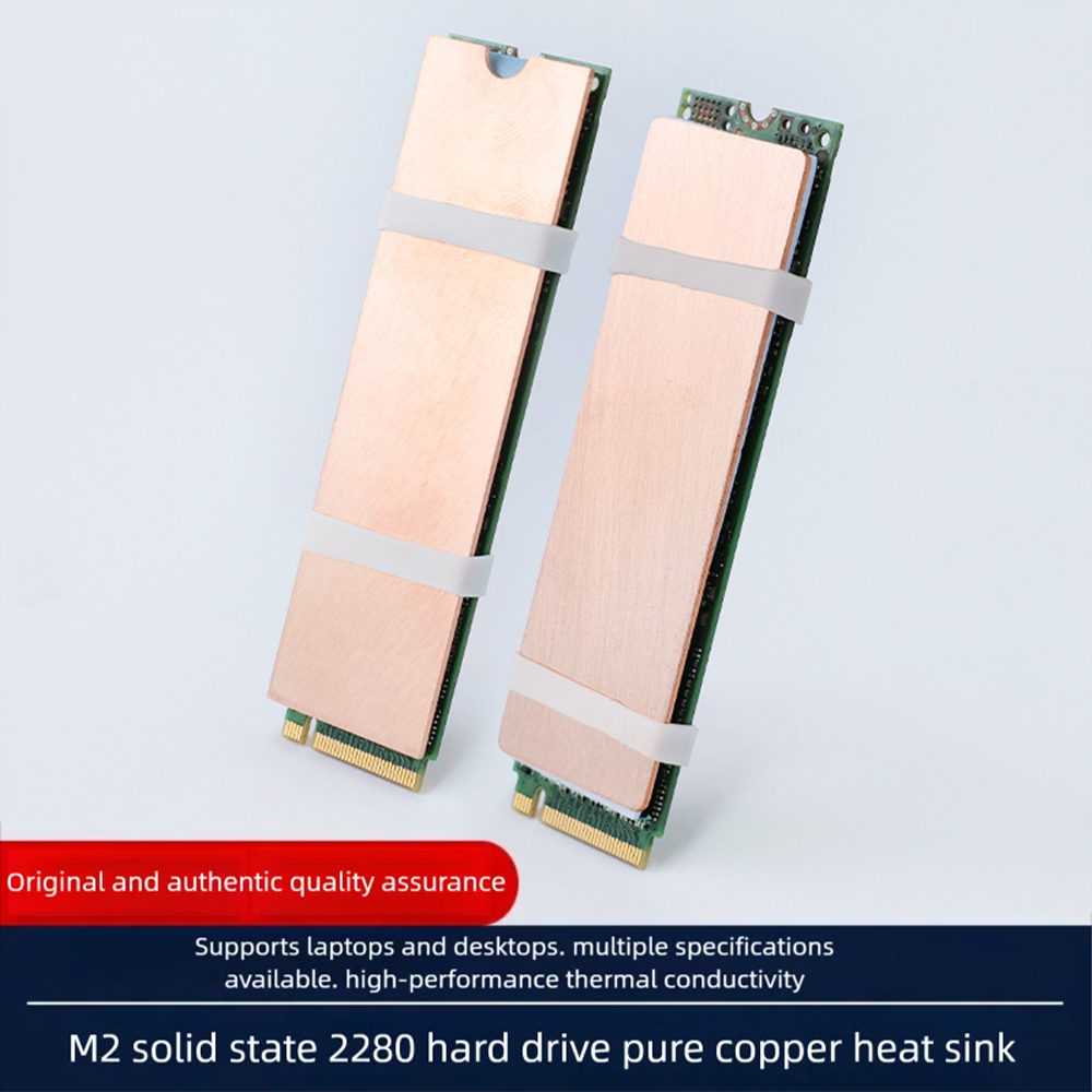 M.2 SSD Heatsink for NVMe NGFF - Laptop Accessories Cooling Pad ulasan dan harga