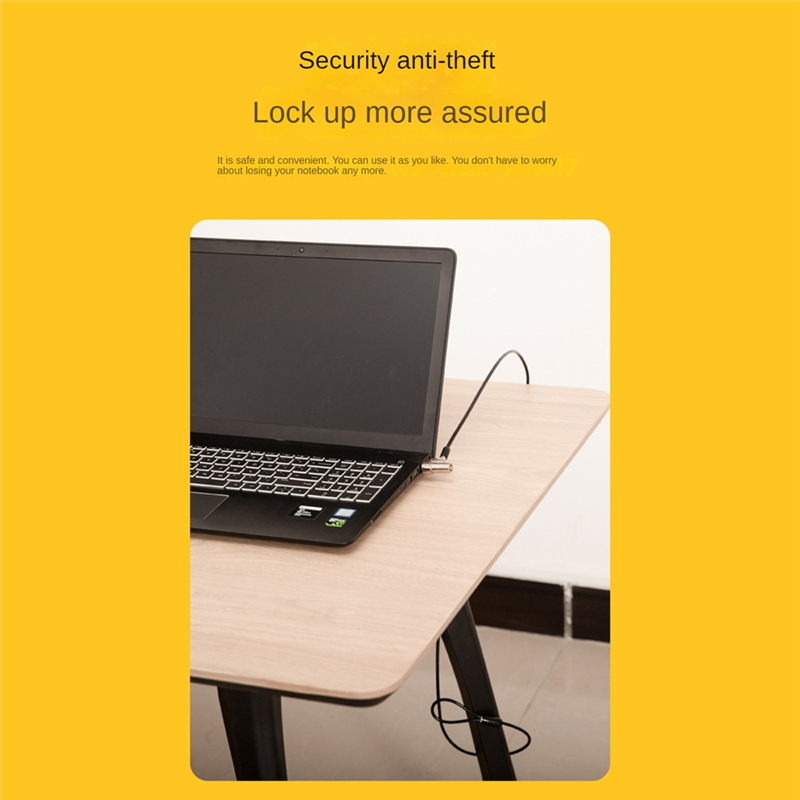 Computer Lock Laptop Lock Suit - Laptop Accessories Hp ulasan dan harga