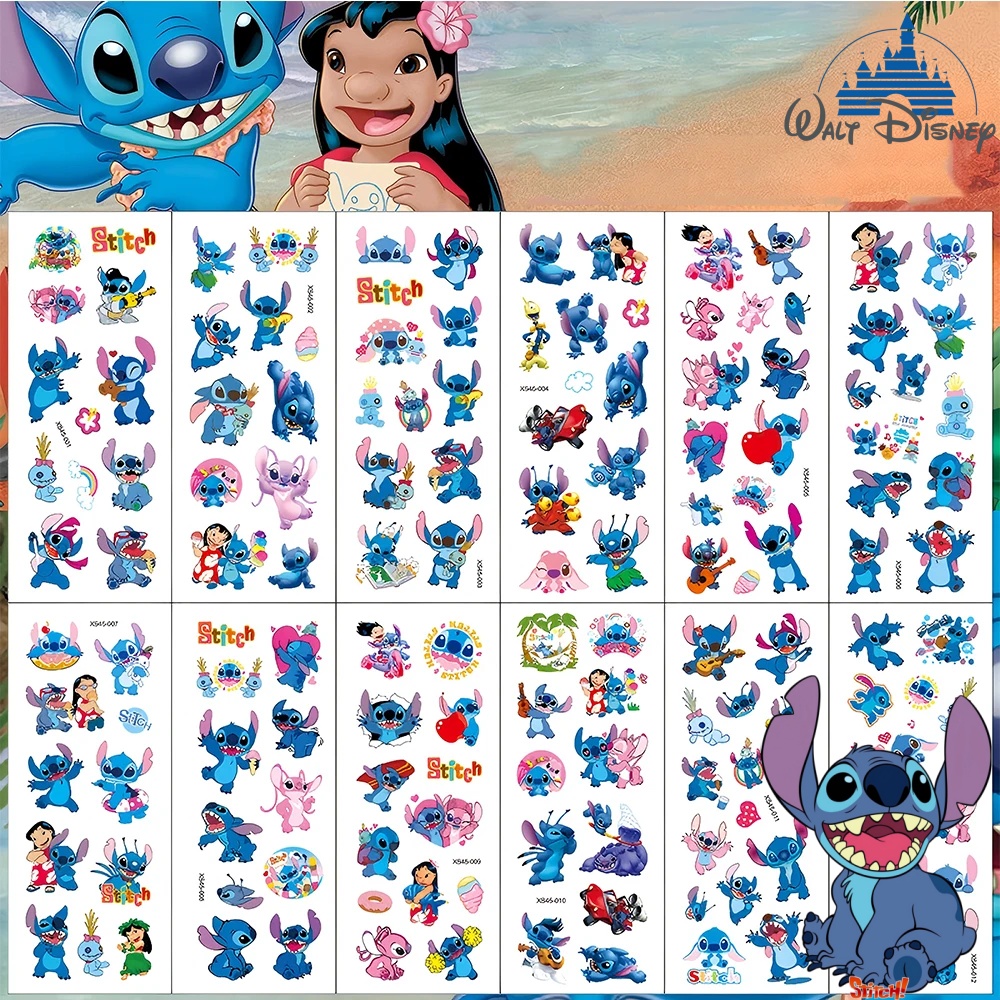 48Sheets Cute Disney Lilo Stit - Laptop Accessories Aesthetic ulasan dan harga