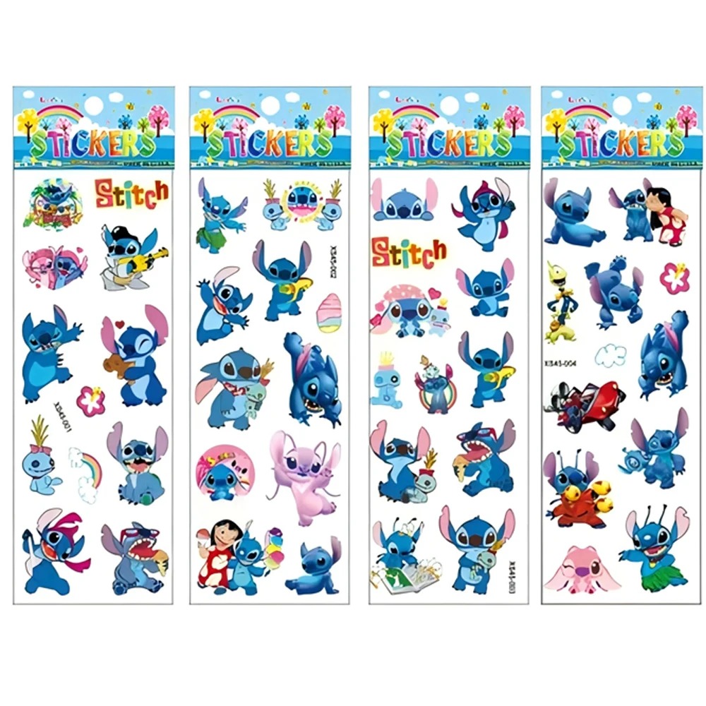 48Sheets Cute Disney Lilo Stit - Laptop Accessories Aesthetic ulasan dan harga