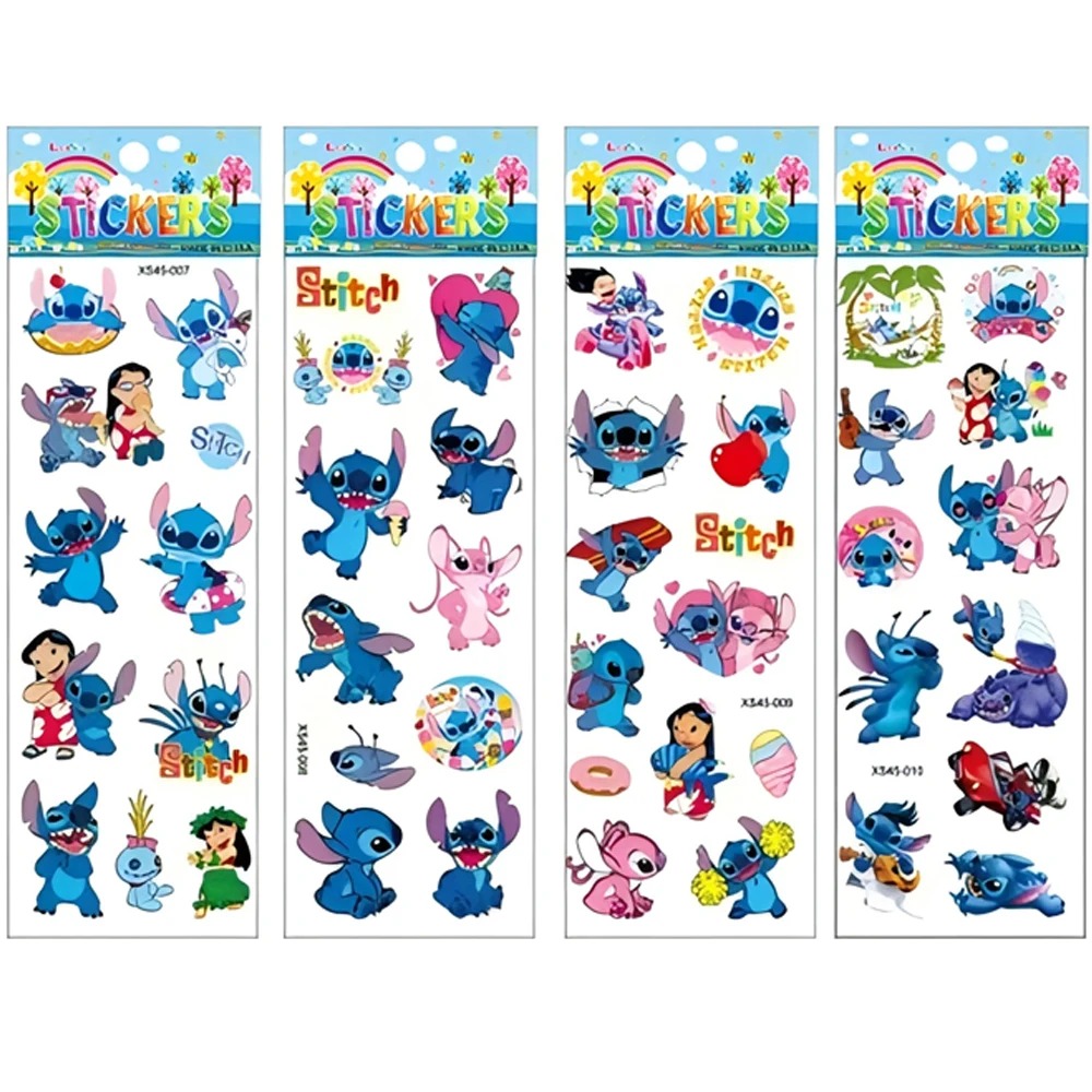 48Sheets Cute Disney Lilo Stit - Laptop Accessories Aesthetic ulasan dan harga