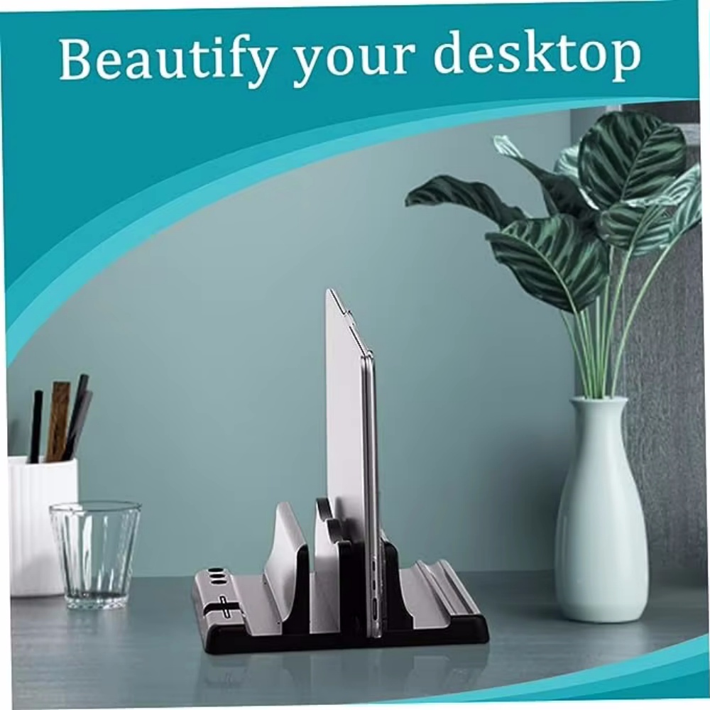 Single/Dual-Slot Vertical Lapt - Laptop Accessories Dell ulasan dan harga