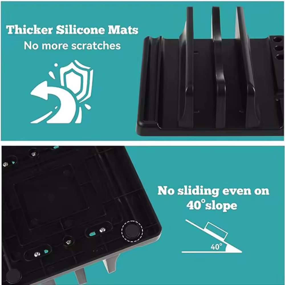 Single/Dual-Slot Vertical Lapt - Laptop Accessories Dell ulasan dan harga