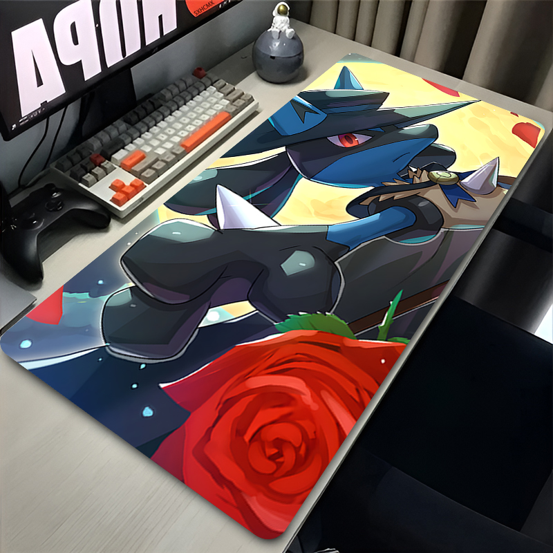 Mouse Pad Cool Anime P-pokemon - Laptop Accessories Computer ulasan dan harga