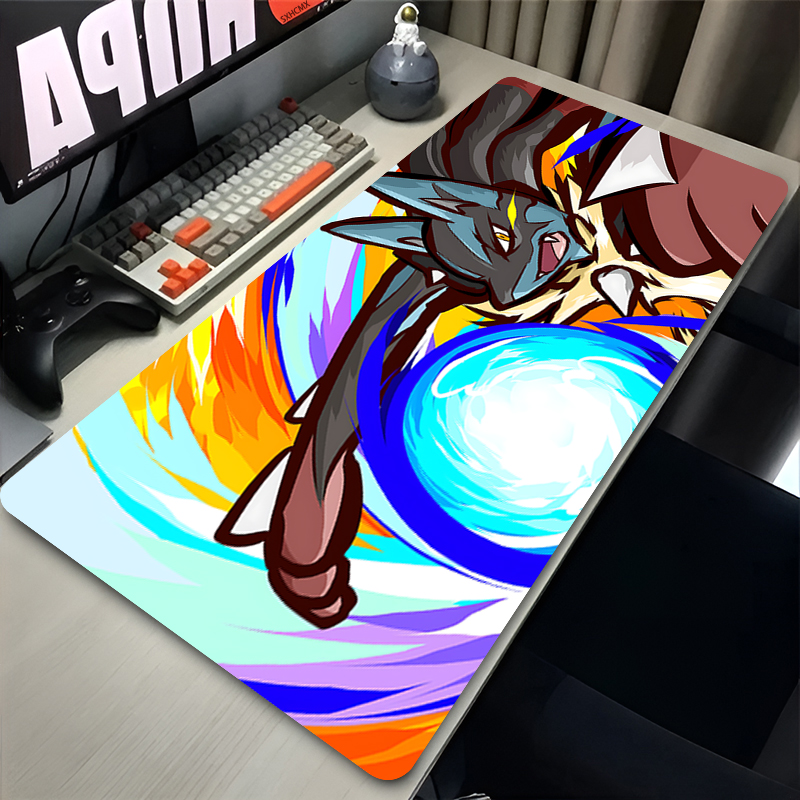 Mouse Pad Cool Anime P-pokemon - Laptop Accessories Computer ulasan dan harga