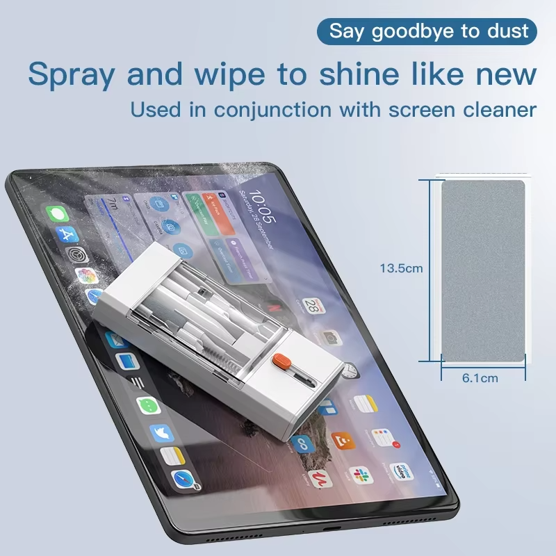 22-in-1 Phone Keyboard Cleanin - Screen Cleaning Kit ulasan dan harga