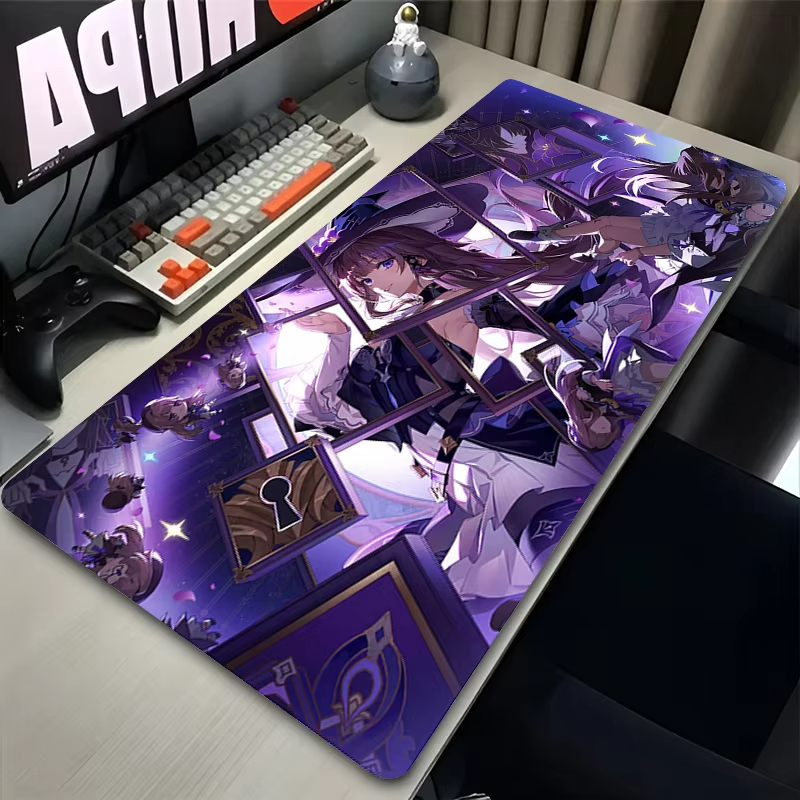Mouse Pad Kawaii Magic Anime G - Laptop Accessories Computer ulasan dan harga