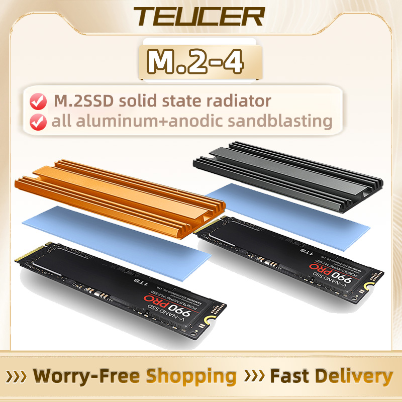 TEUCER M.2 2280 NVMe SSD Alumi - Laptop Accessories Cooling Pad ulasan dan harga