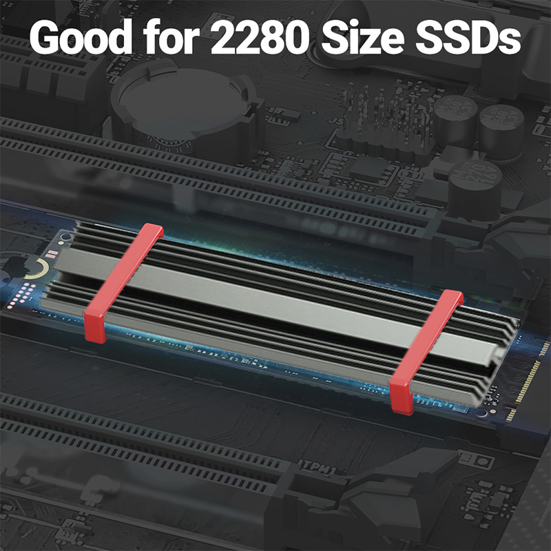 TEUCER M.2 2280 NVMe SSD Alumi - Laptop Accessories Cooling Pad ulasan dan harga
