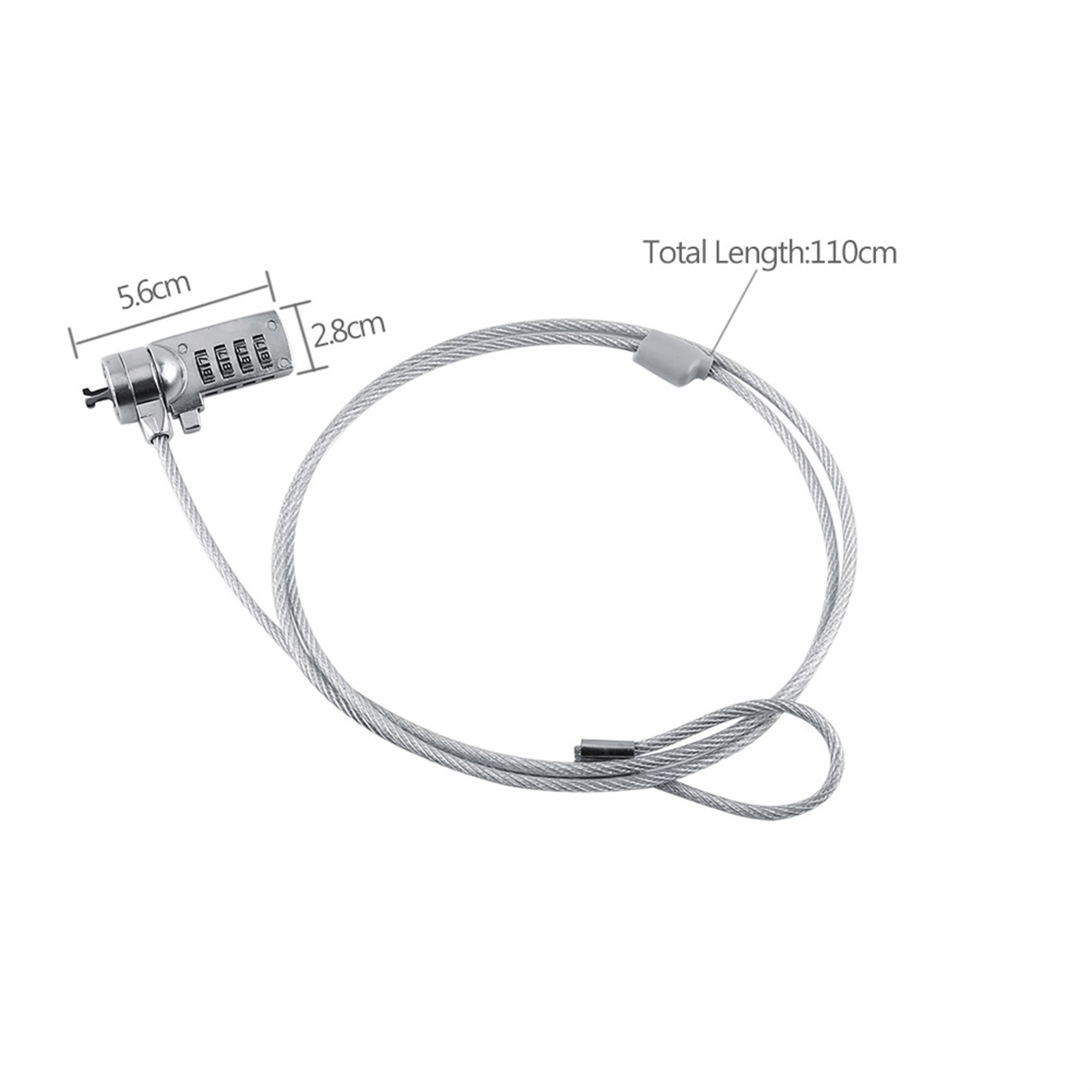 Laptop Theft Deterrent Laptop  - Laptop Lock Cable ulasan dan harga