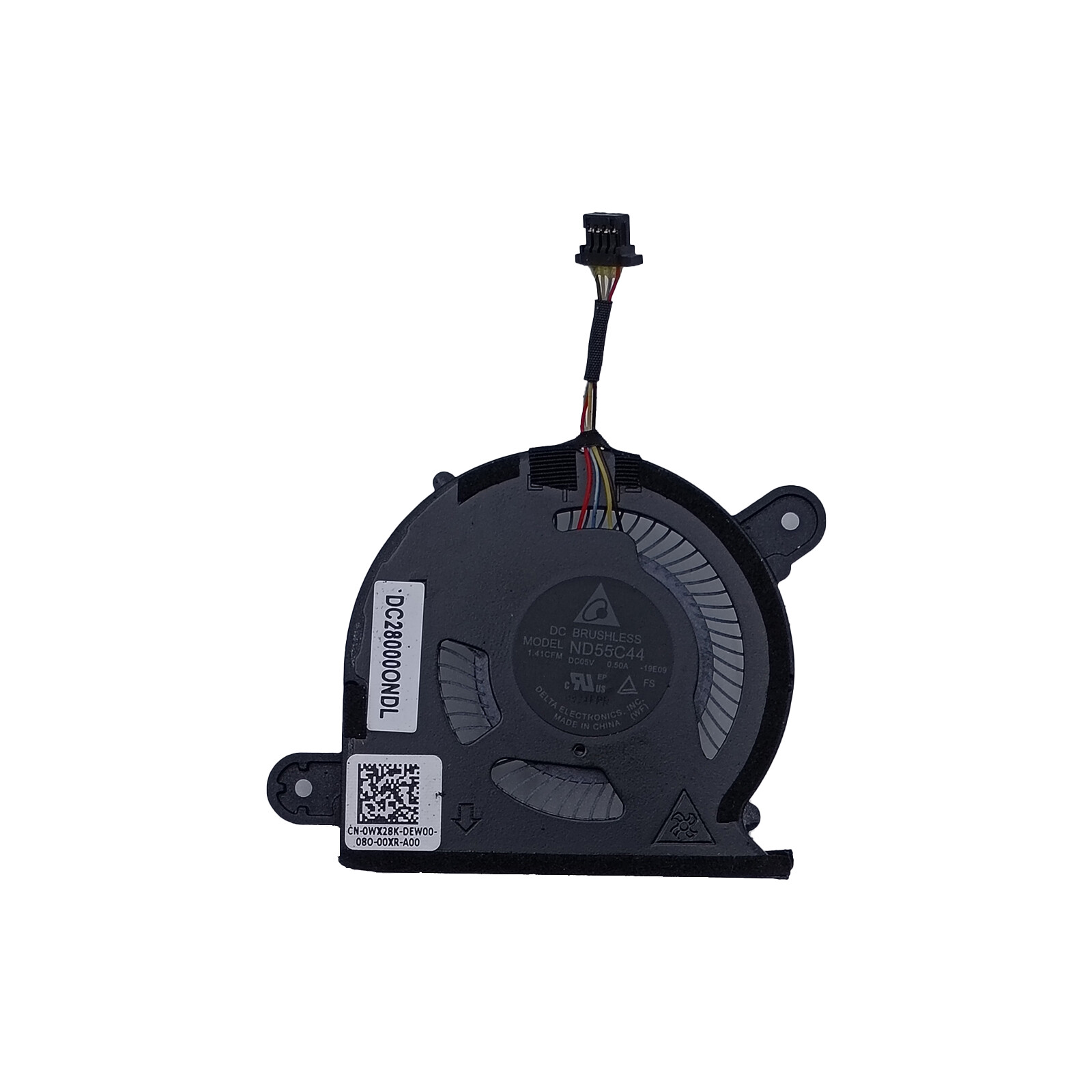 0WX28K WX28K Laptop CPU Coolin - Laptop Repair Accessories ulasan dan harga