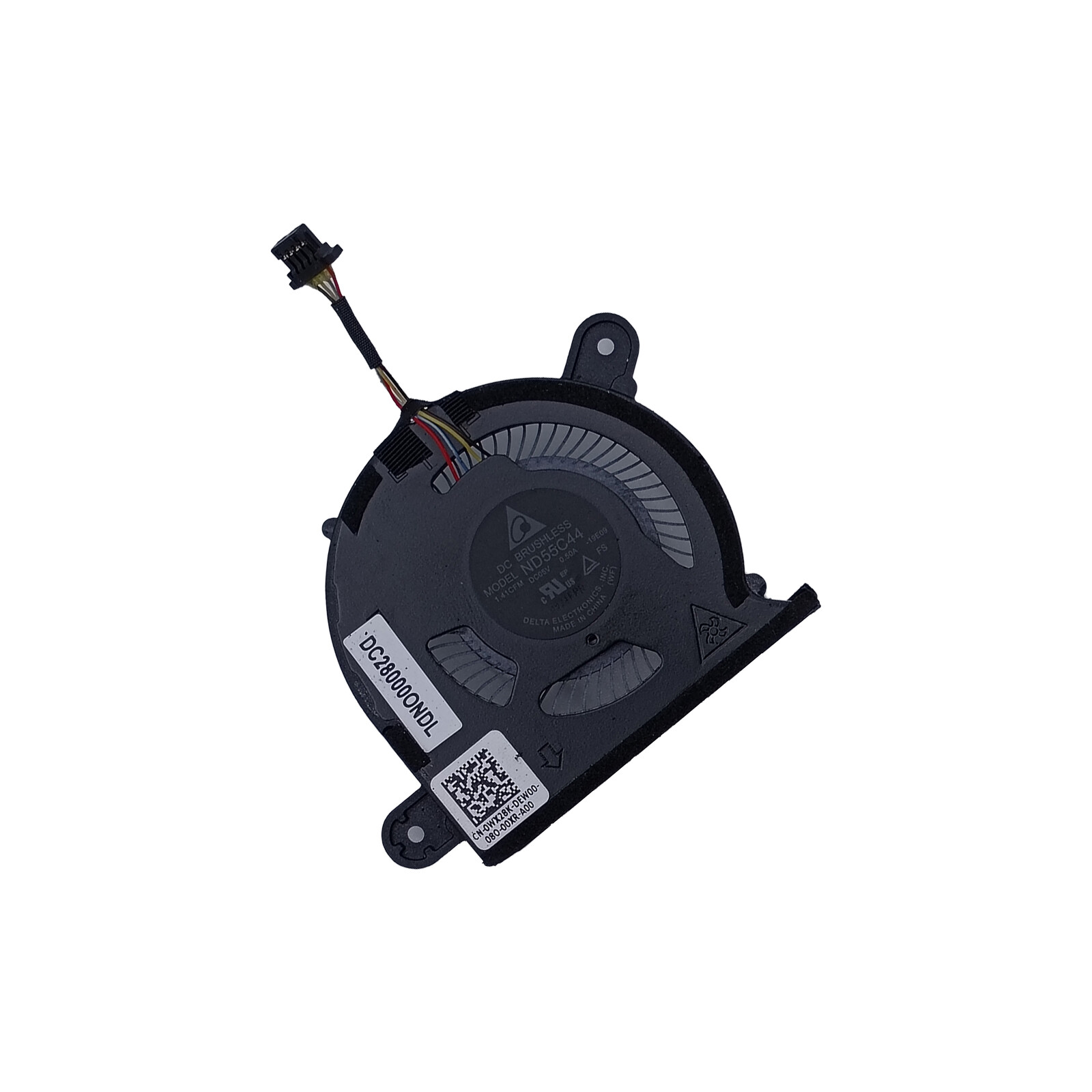 0WX28K WX28K Laptop CPU Coolin - Laptop Repair Accessories ulasan dan harga
