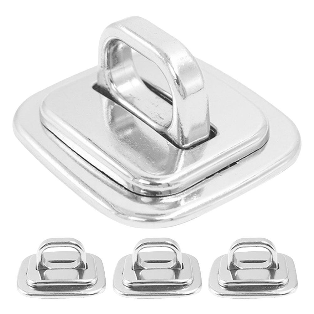 4Pcs Computer Lock Fixed Base  - Laptop Lock Cable ulasan dan harga