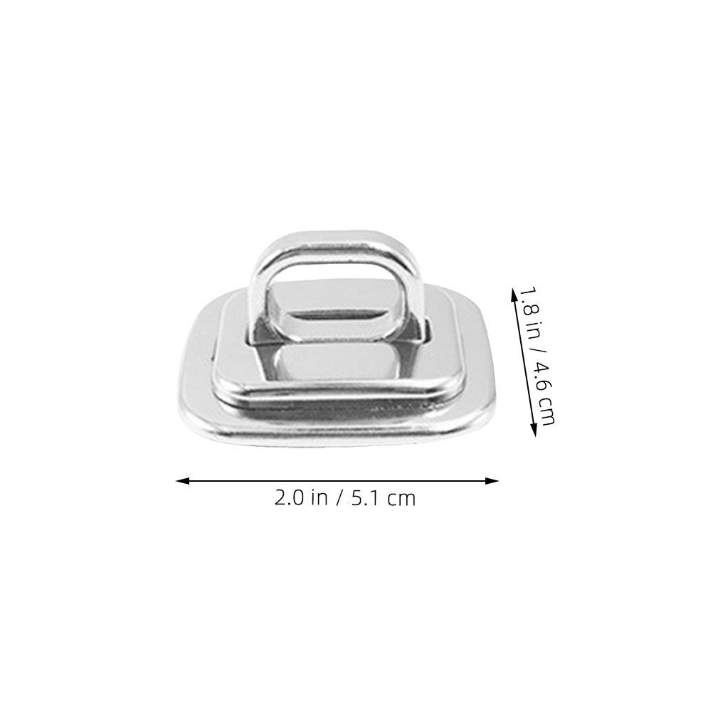 4Pcs Computer Lock Fixed Base  - Laptop Lock Cable ulasan dan harga