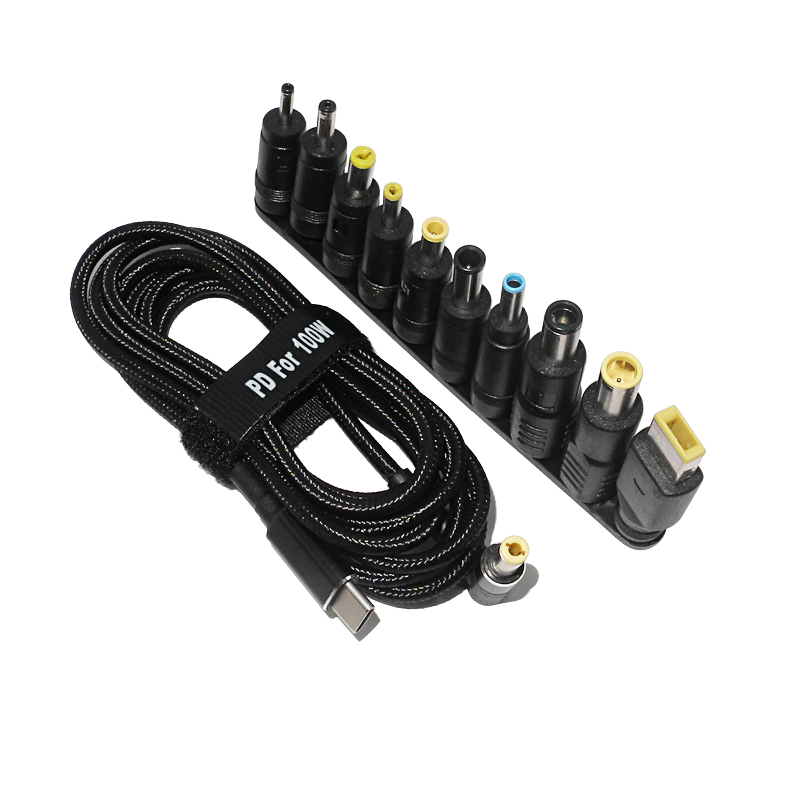 100W Type C Dc Power Adapter J - Laptop Lock Cable ulasan dan harga