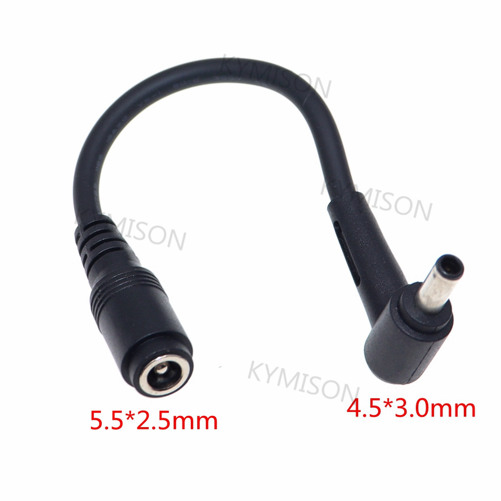 DC jack 5.5*2.5 Female to 4.5* - Laptop Lock Cable ulasan dan harga