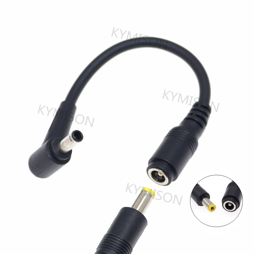 DC jack 5.5*2.5 Female to 4.5* - Laptop Lock Cable ulasan dan harga