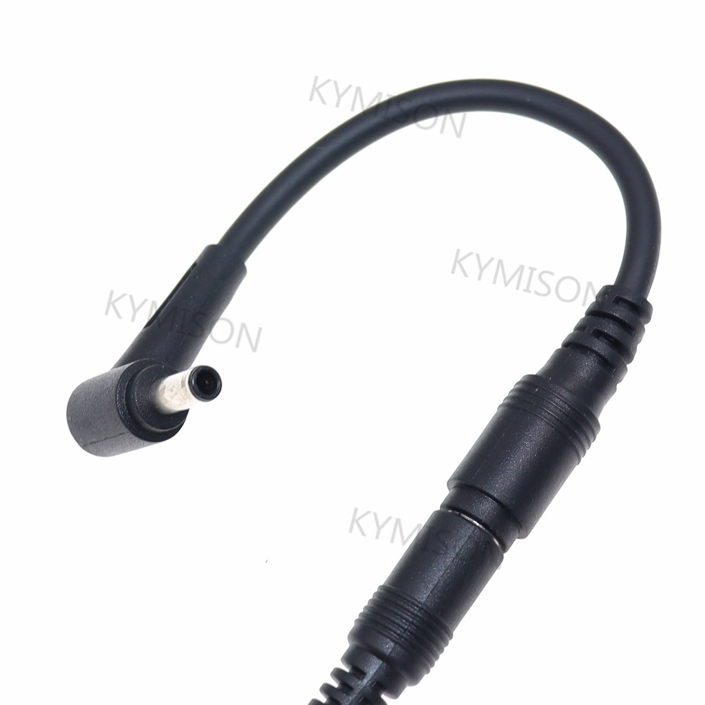 DC jack 5.5*2.5 Female to 4.5* - Laptop Lock Cable ulasan dan harga