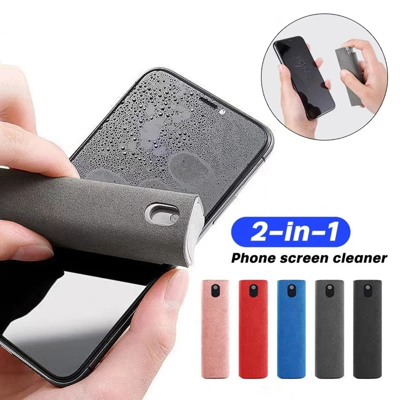 2 In 1 Screen Cleaner Spray Co - Screen Cleaning Kit ulasan dan harga