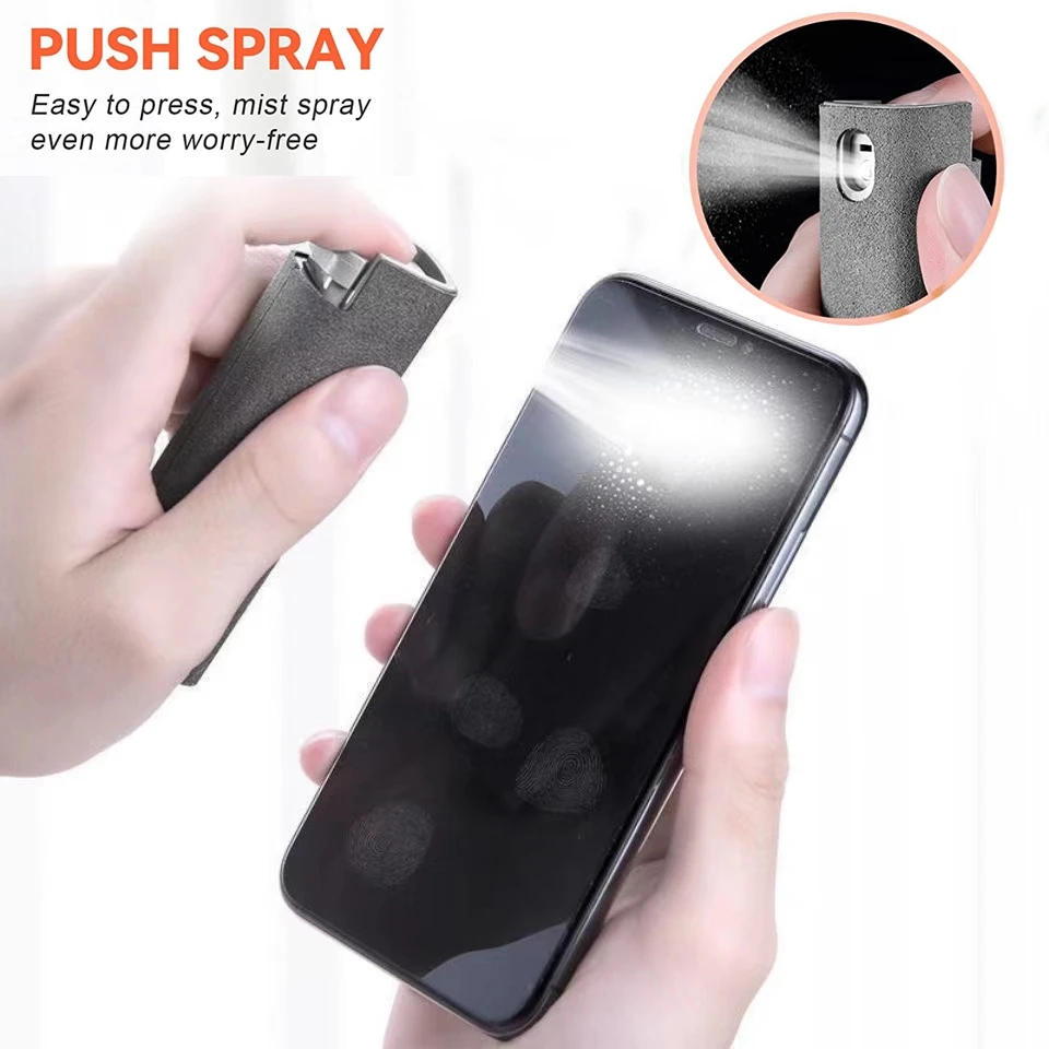 2 In 1 Screen Cleaner Spray Co - Screen Cleaning Kit ulasan dan harga
