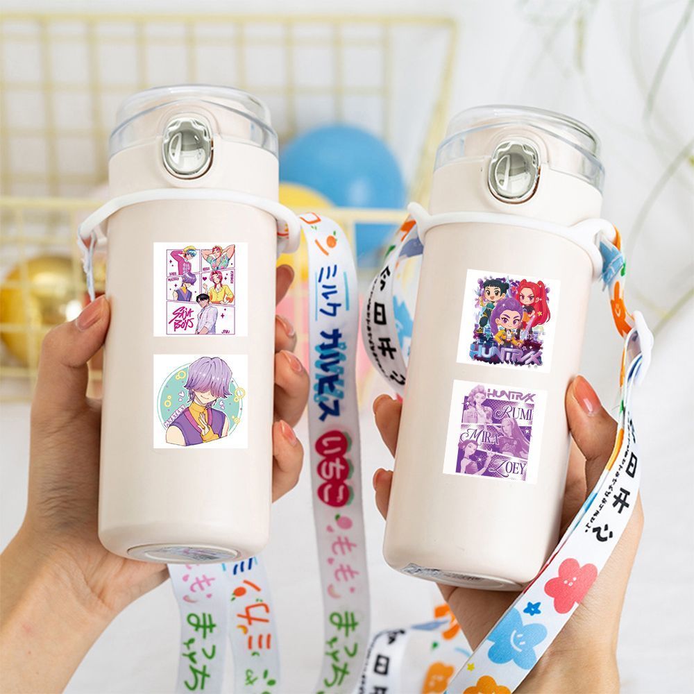 500pcs Stickers Waterproof DIY - Laptop Accessories Aesthetic ulasan dan harga