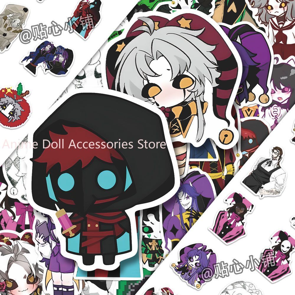 73PCS The Freak Circus Pierrot - Laptop Accessories Aesthetic ulasan dan harga