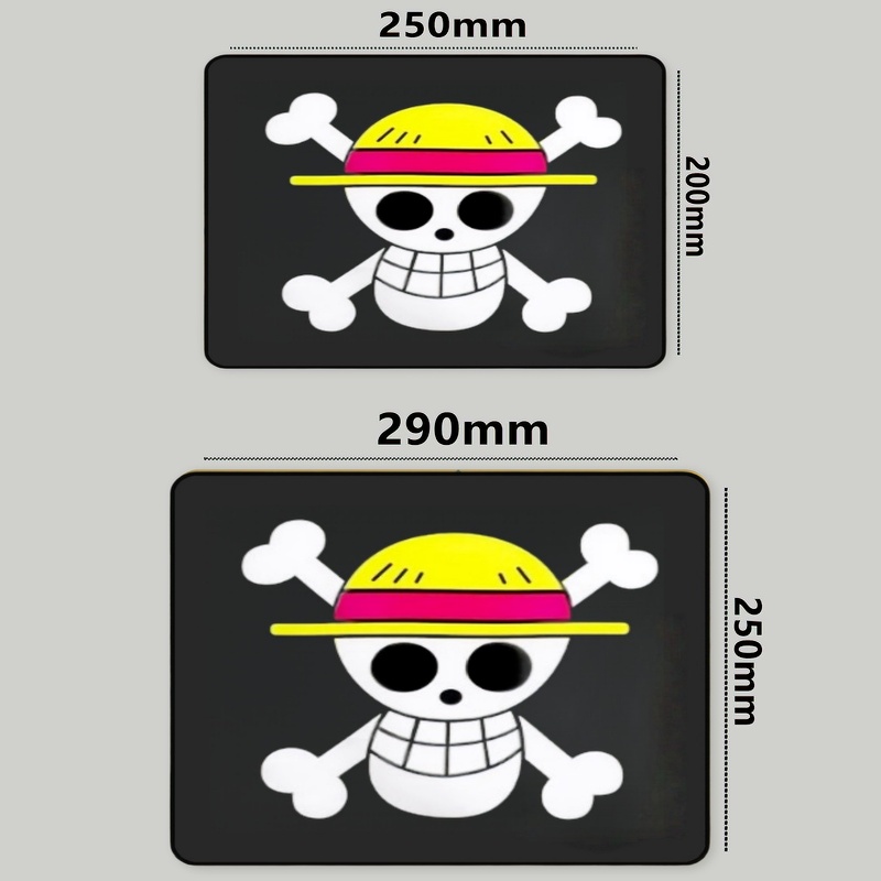 Cartoon Mouse Pad One Piece An - Laptop Accessories Computer ulasan dan harga