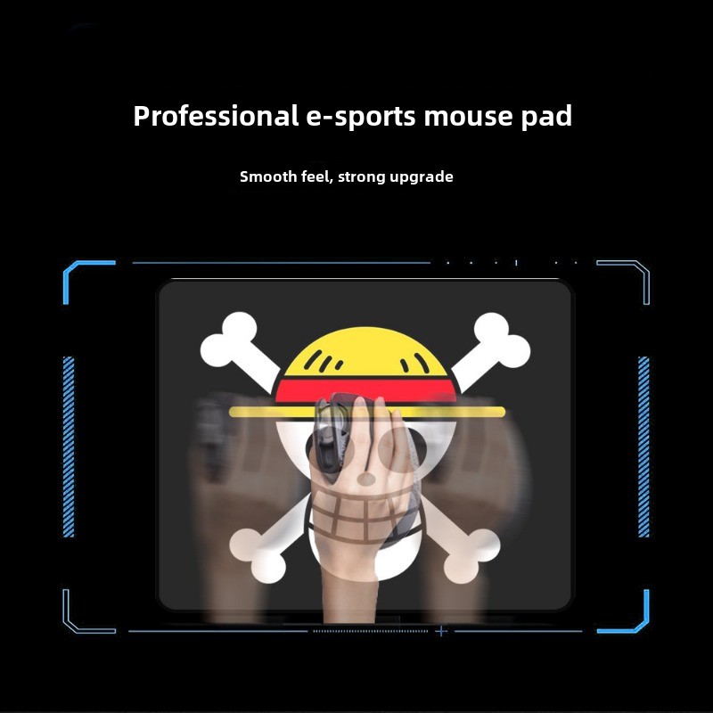 Cartoon Mouse Pad One Piece An - Laptop Accessories Computer ulasan dan harga
