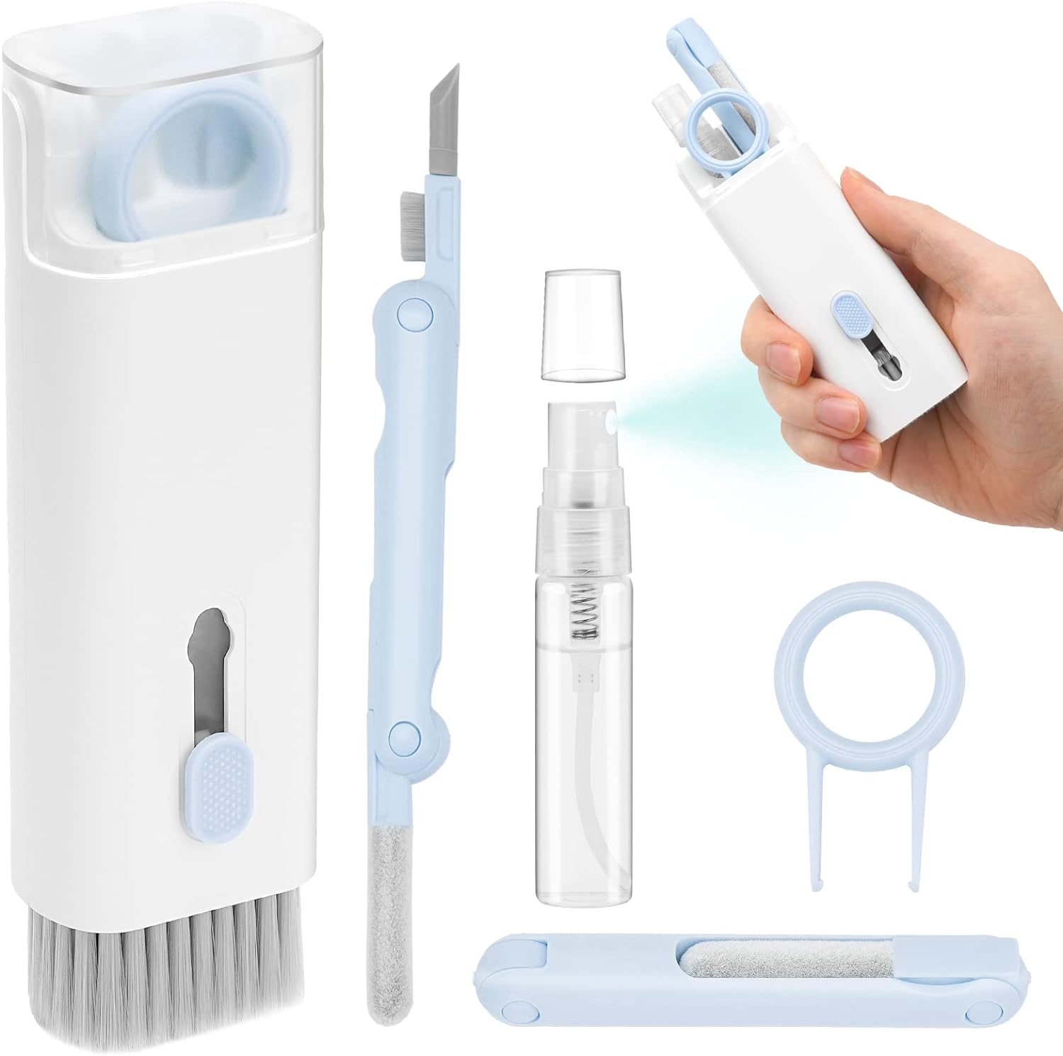 7-in-1 Electronic Cleaning Kit - Screen Cleaning Kit ulasan dan harga