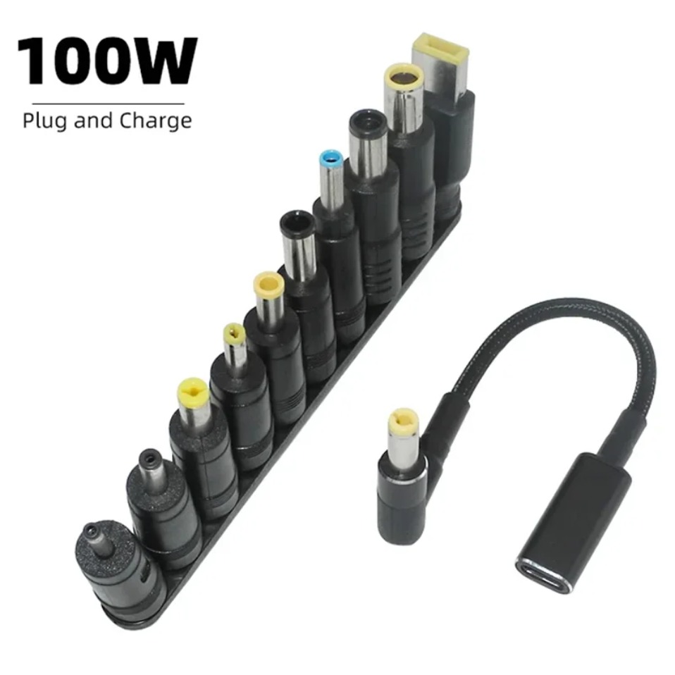 100W USB C to DC Power Adapter - Laptop Accessories Hp ulasan dan harga