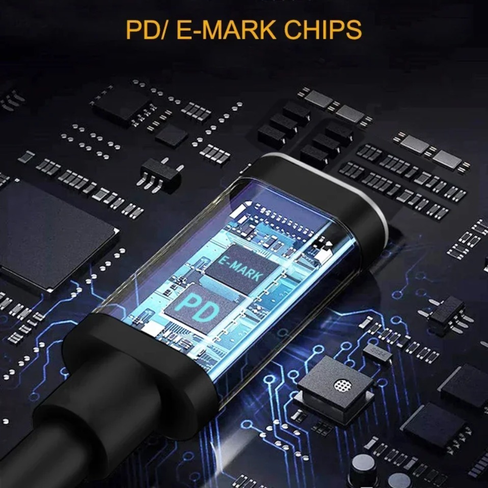 100W USB C to DC Power Adapter - Laptop Accessories Hp ulasan dan harga