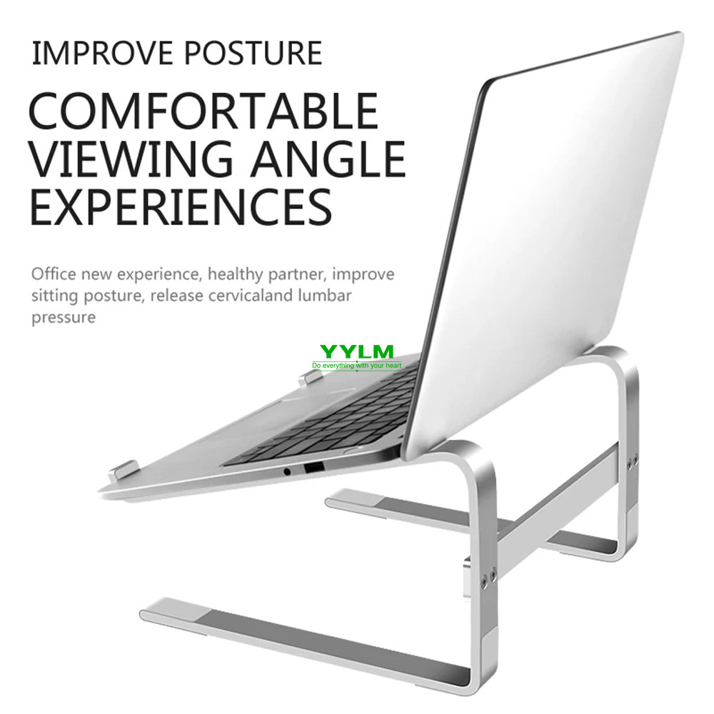 Aluminum Laptop Stand Notebook - Laptop Accessories Dell ulasan dan harga