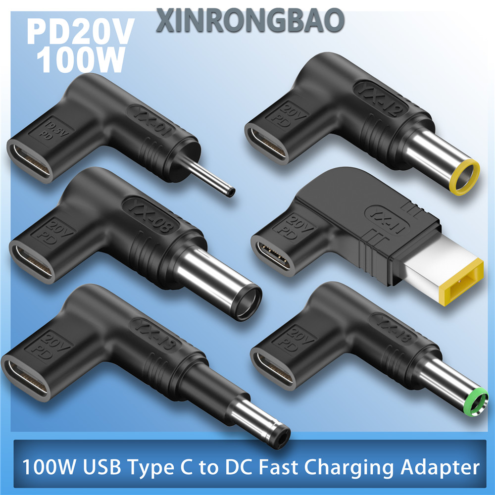 100W USB Type C to DC Fast Cha - Laptop Accessories Hp ulasan dan harga