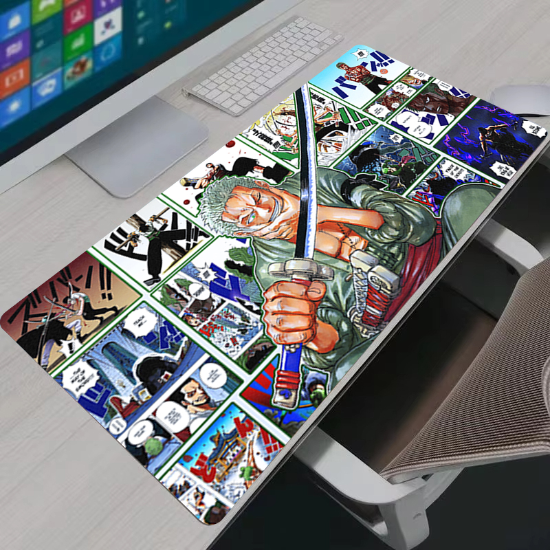 Mouse Pad PC Gamer Anime Desk  - Laptop Accessories Computer ulasan dan harga